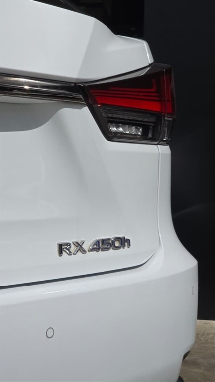 2022 Lexus RX 450 F Sport Hybrid — foto 6 / 12