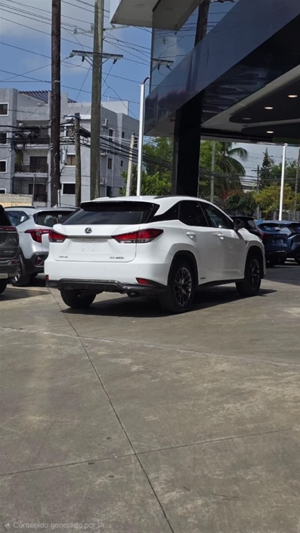 2022 Lexus RX 450 F Sport Hybrid — foto 7 / 12