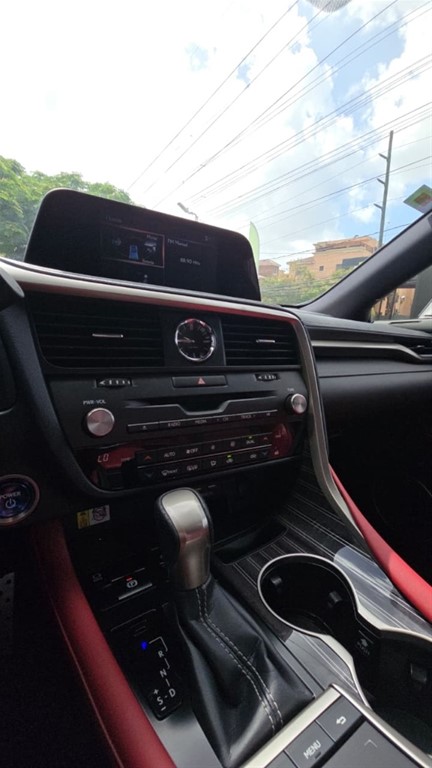 2022 Lexus RX 450 F Sport Hybrid — foto 10 / 12