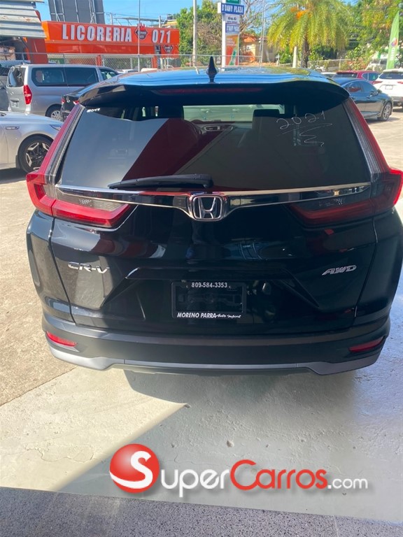 2021 Honda CR-V — foto 2 / 6