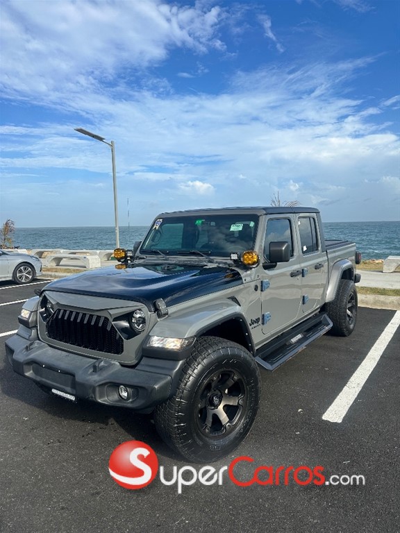 2020 Jeep Gladiator Willys