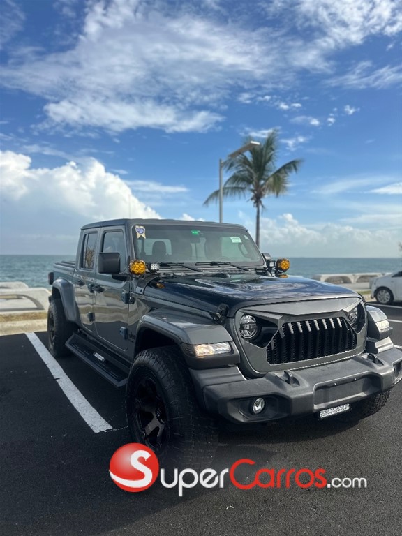 2020 Jeep Gladiator Willys — foto 3 / 11