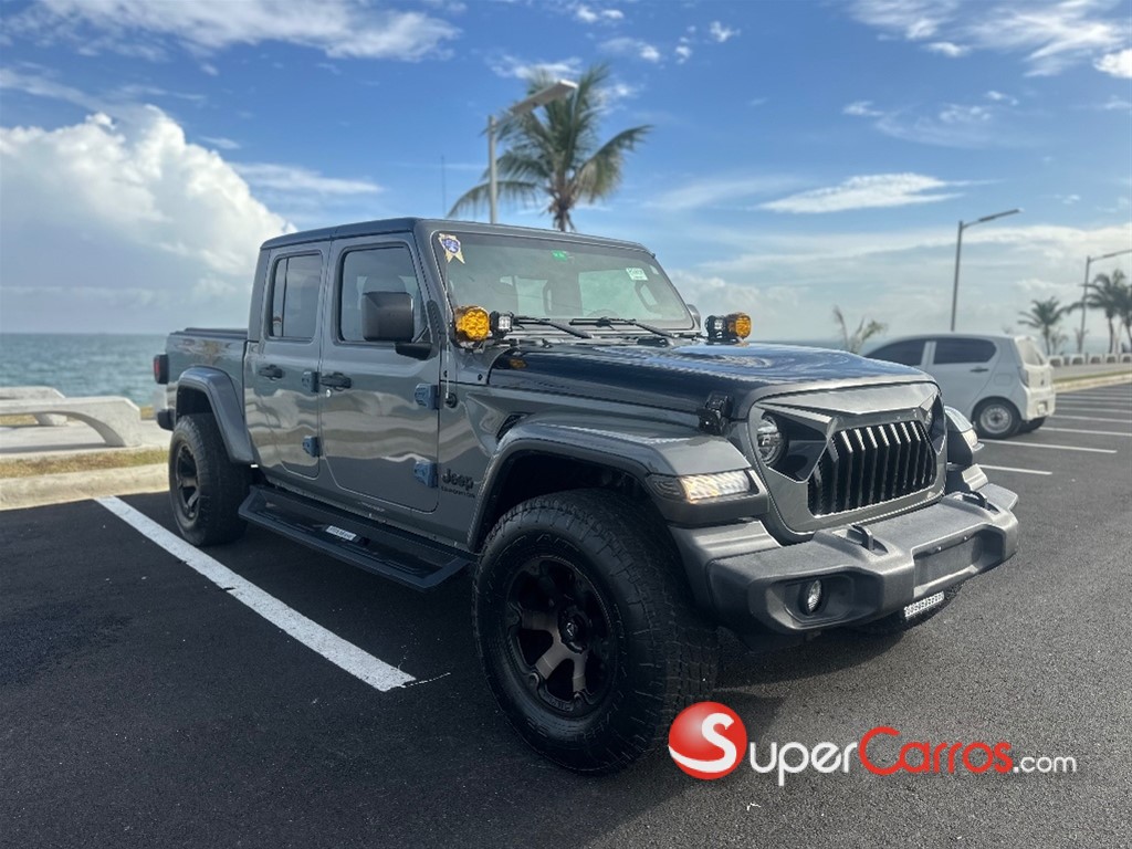 2020 Jeep Gladiator Willys — foto 4 / 11
