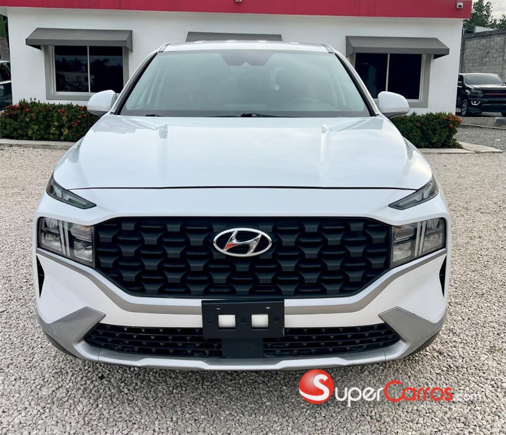2021 Hyundai Santa Fe SE — foto 2 / 12