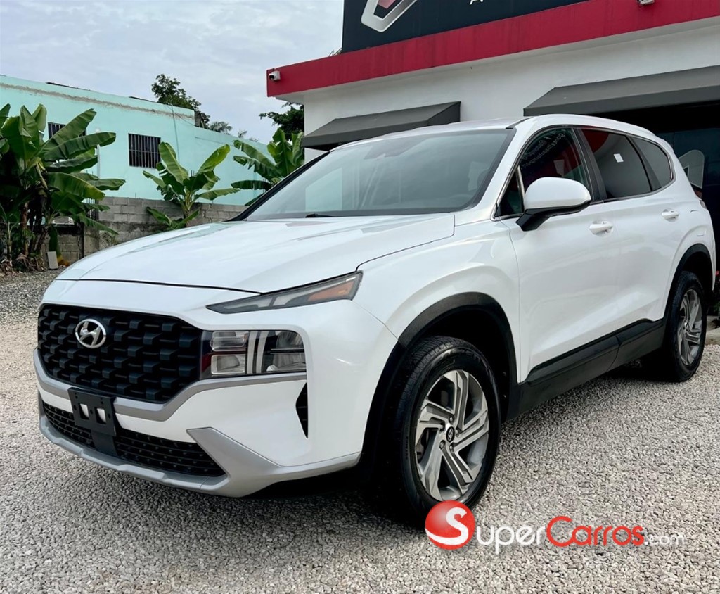2021 Hyundai Santa Fe SE — foto 3 / 12