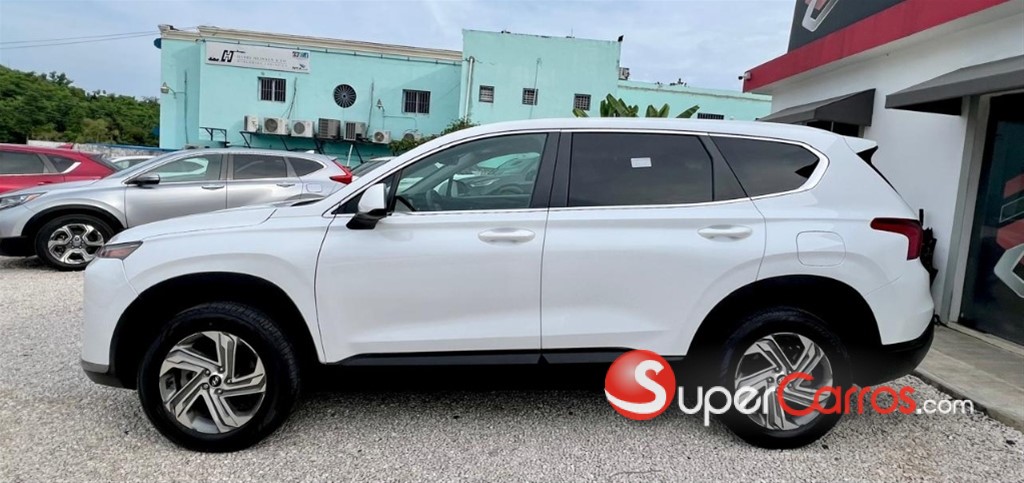2021 Hyundai Santa Fe SE — foto 5 / 12