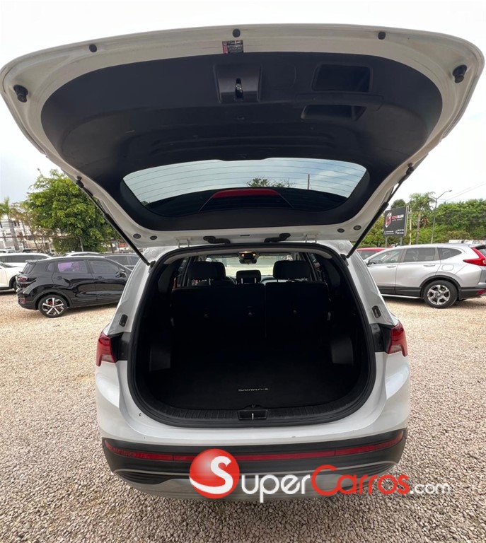 2021 Hyundai Santa Fe SE — foto 11 / 12