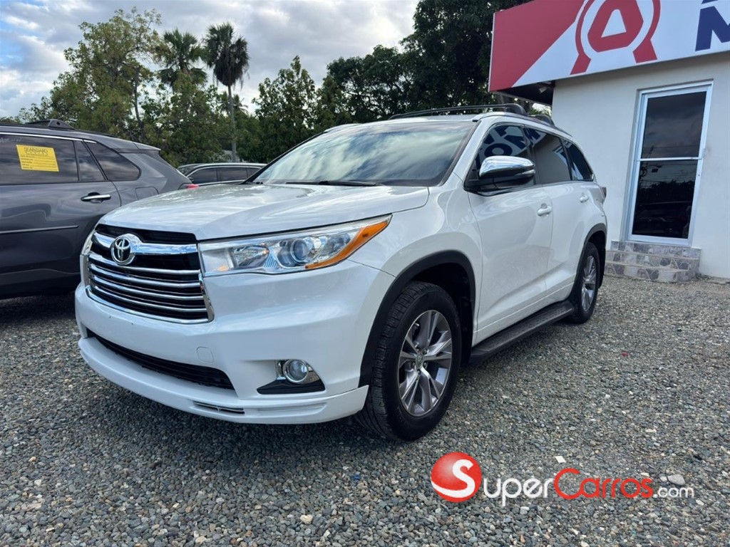 2014 Toyota Highlander XLE
