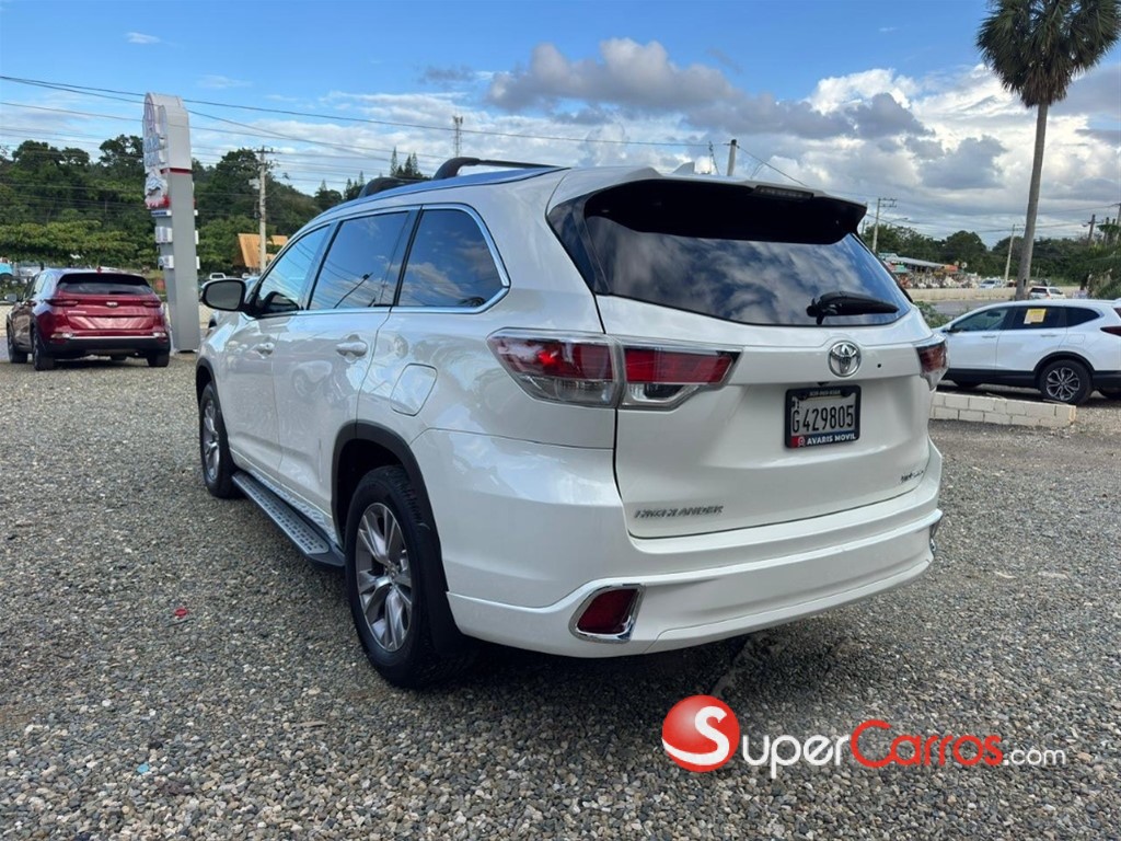 2014 Toyota Highlander XLE — foto 3 / 10