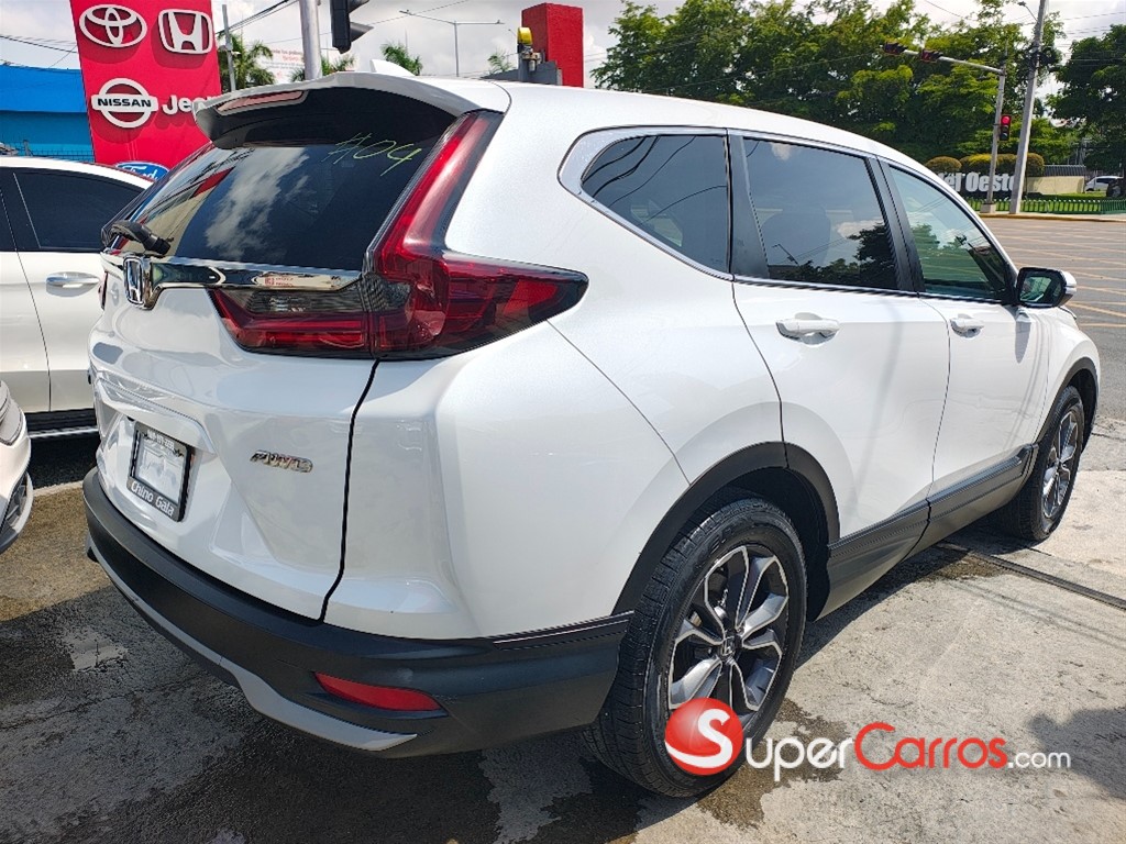 2022 Honda CR-V EX — foto 4 / 10