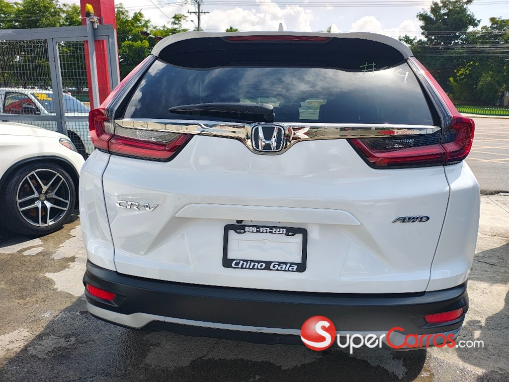 2022 Honda CR-V EX — foto 5 / 10