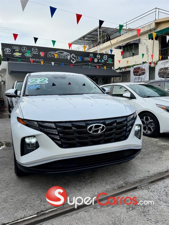 2022 Hyundai Tucson SE