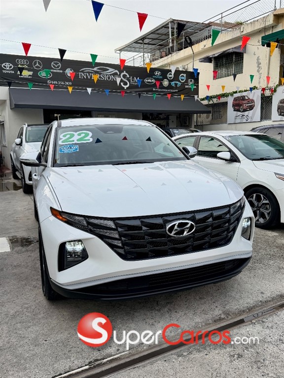 2022 Hyundai Tucson SE — foto 2 / 12