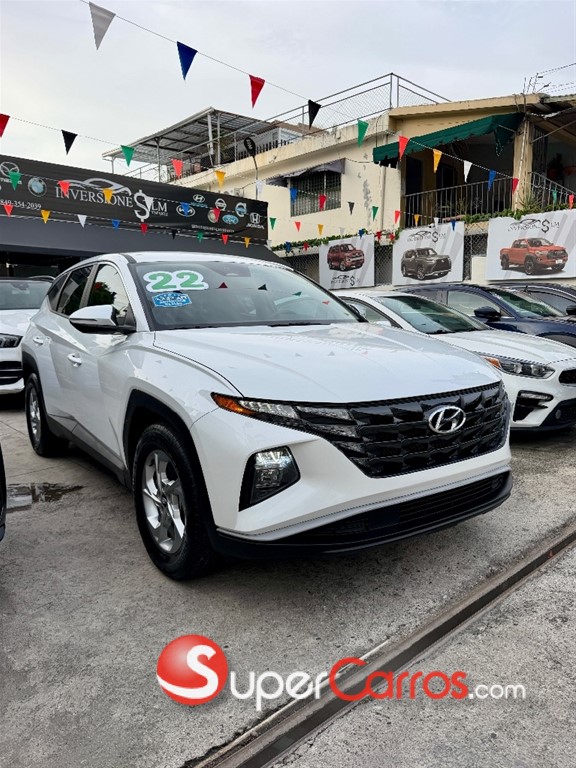 2022 Hyundai Tucson SE — foto 3 / 12