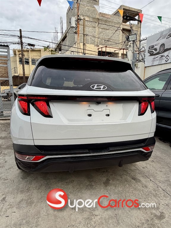 2022 Hyundai Tucson SE — foto 6 / 12