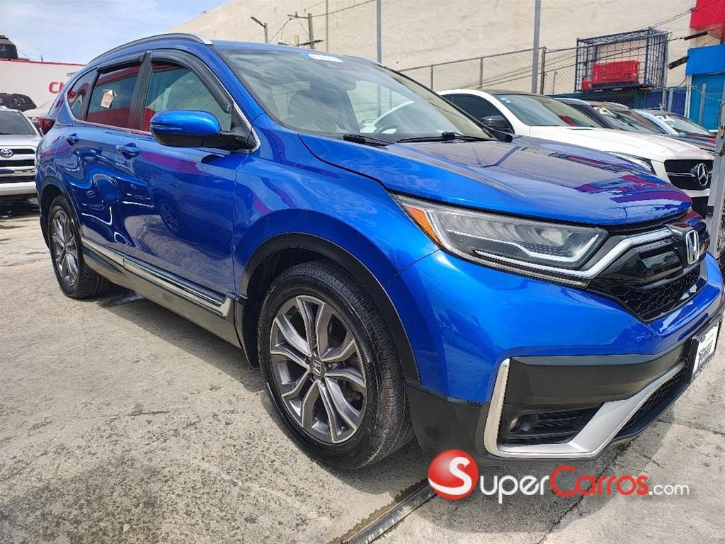 2021 Honda CR-V Touring — foto 2 / 10