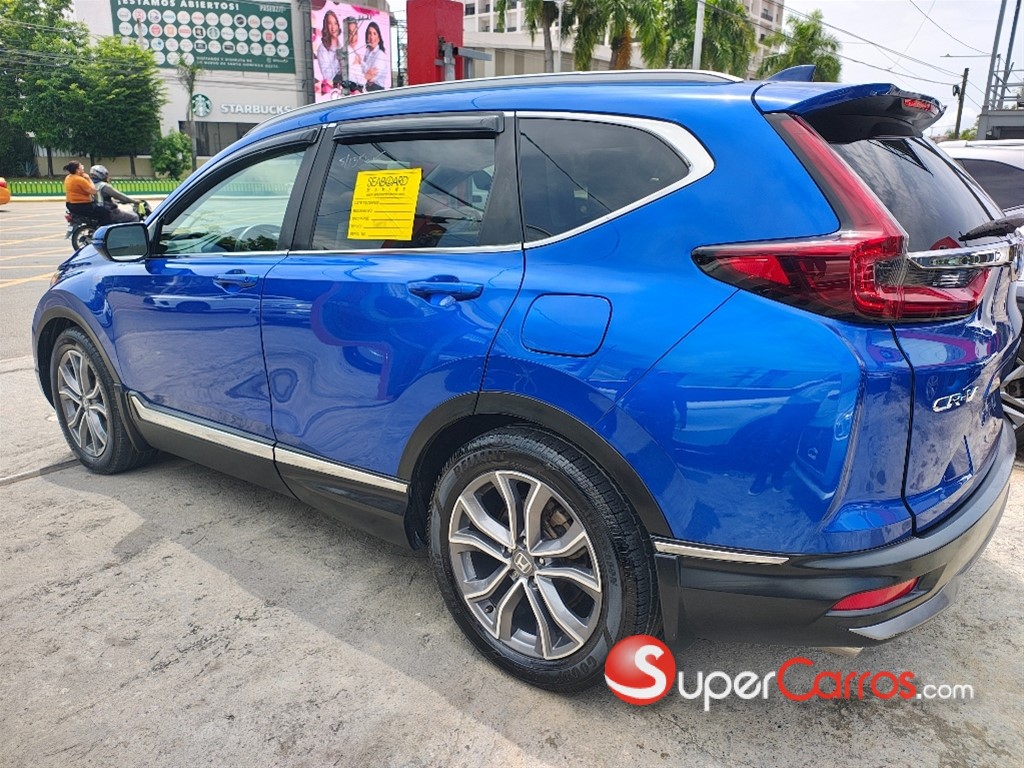 2021 Honda CR-V Touring — foto 4 / 10