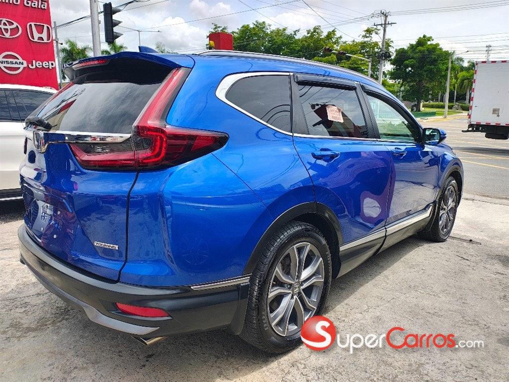 2021 Honda CR-V Touring — foto 6 / 10