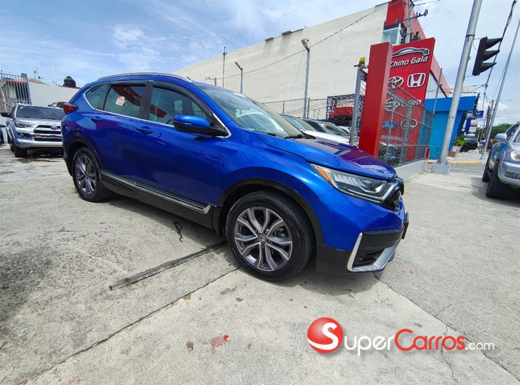 2021 Honda CR-V Touring — foto 7 / 10