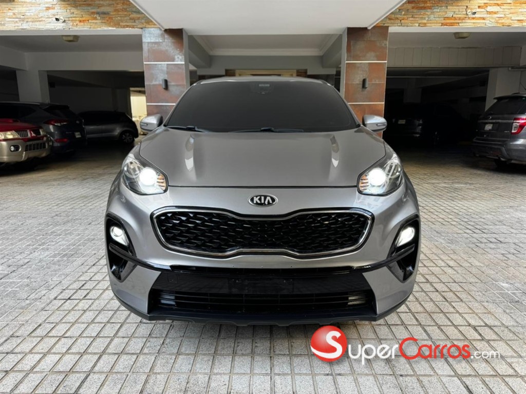 2021 Kia Sportage — foto 2 / 11