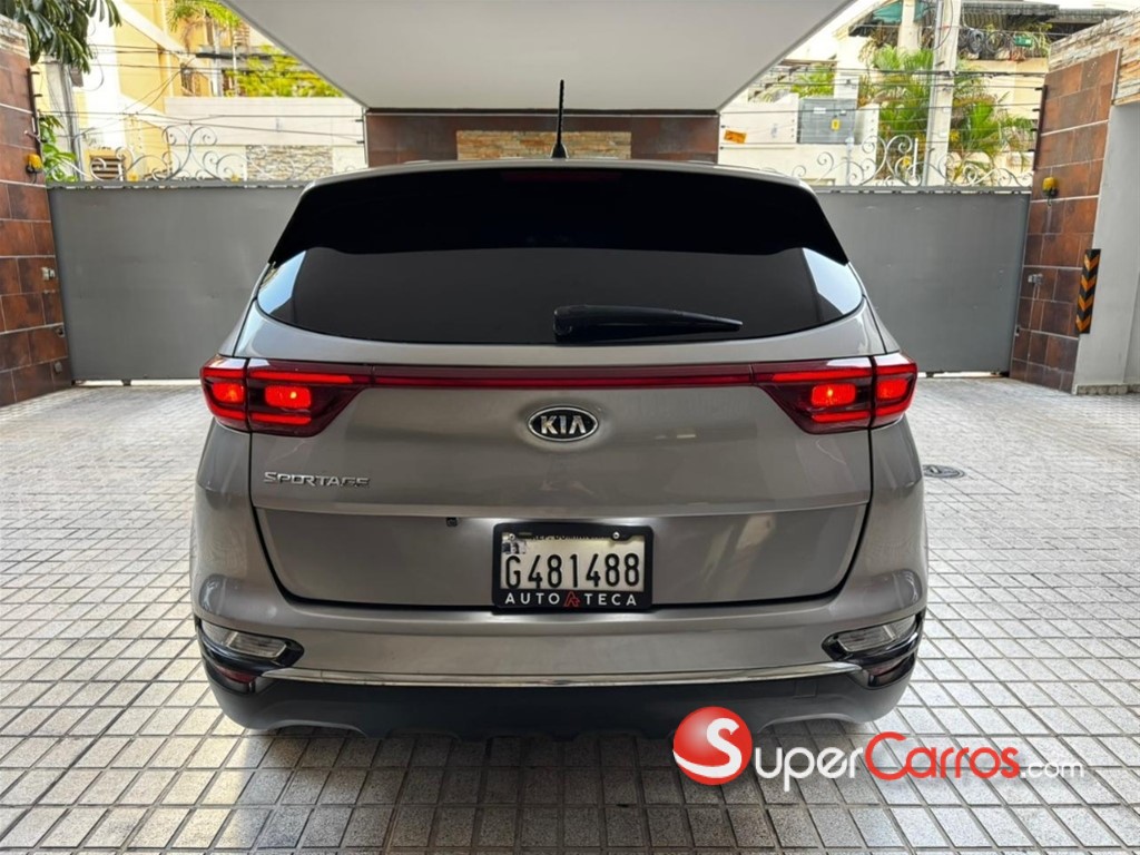 2021 Kia Sportage — foto 5 / 11