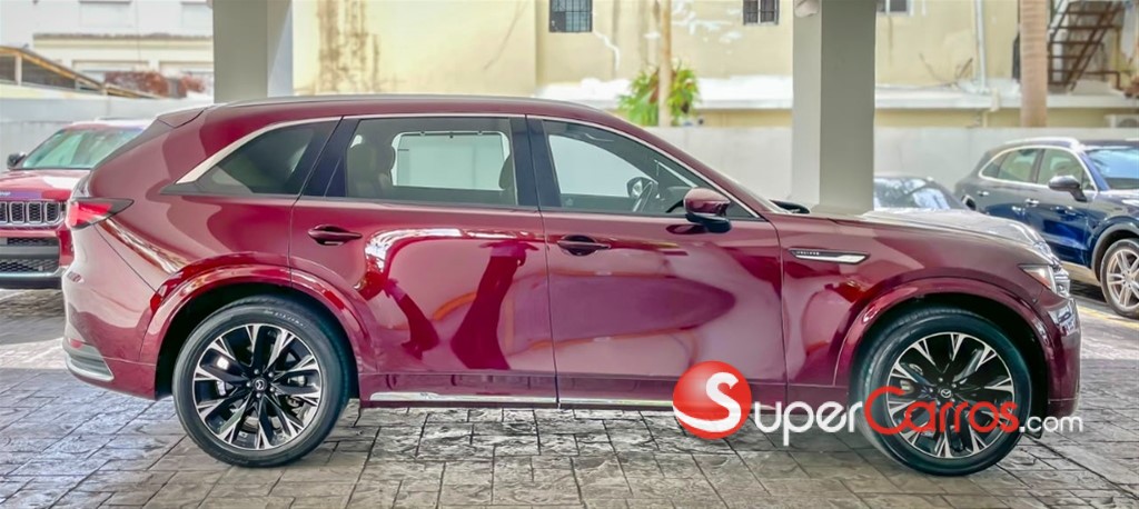 2024 Mazda CX-90 — foto 3 / 12
