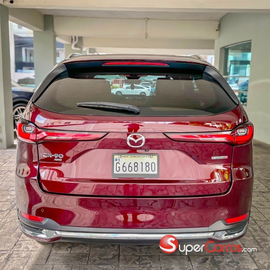 2024 Mazda CX-90 — foto 5 / 12
