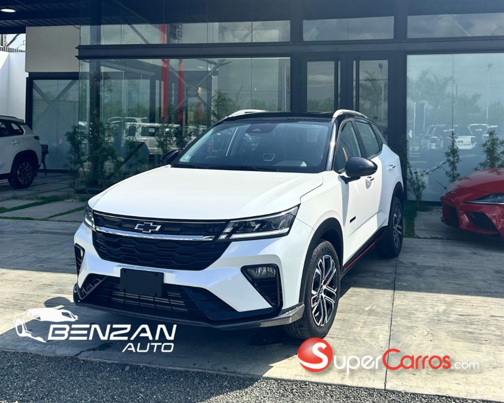 2026 Chevrolet Groove RS