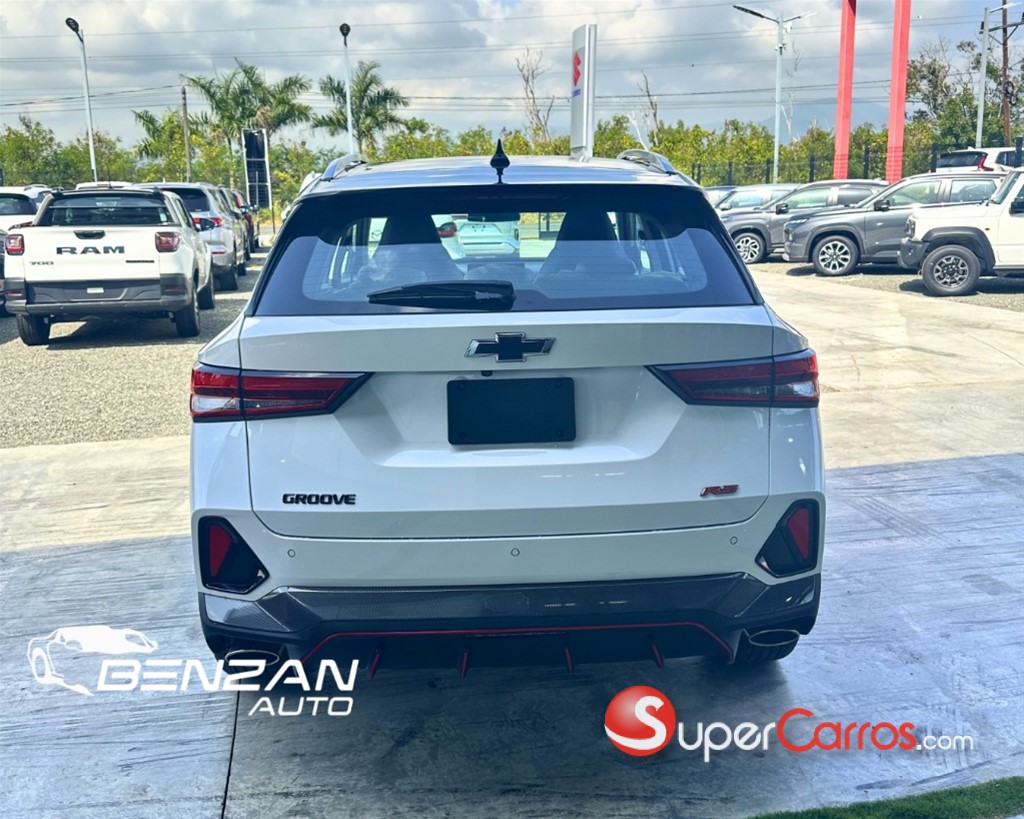 2026 Chevrolet Groove RS — foto 3 / 9