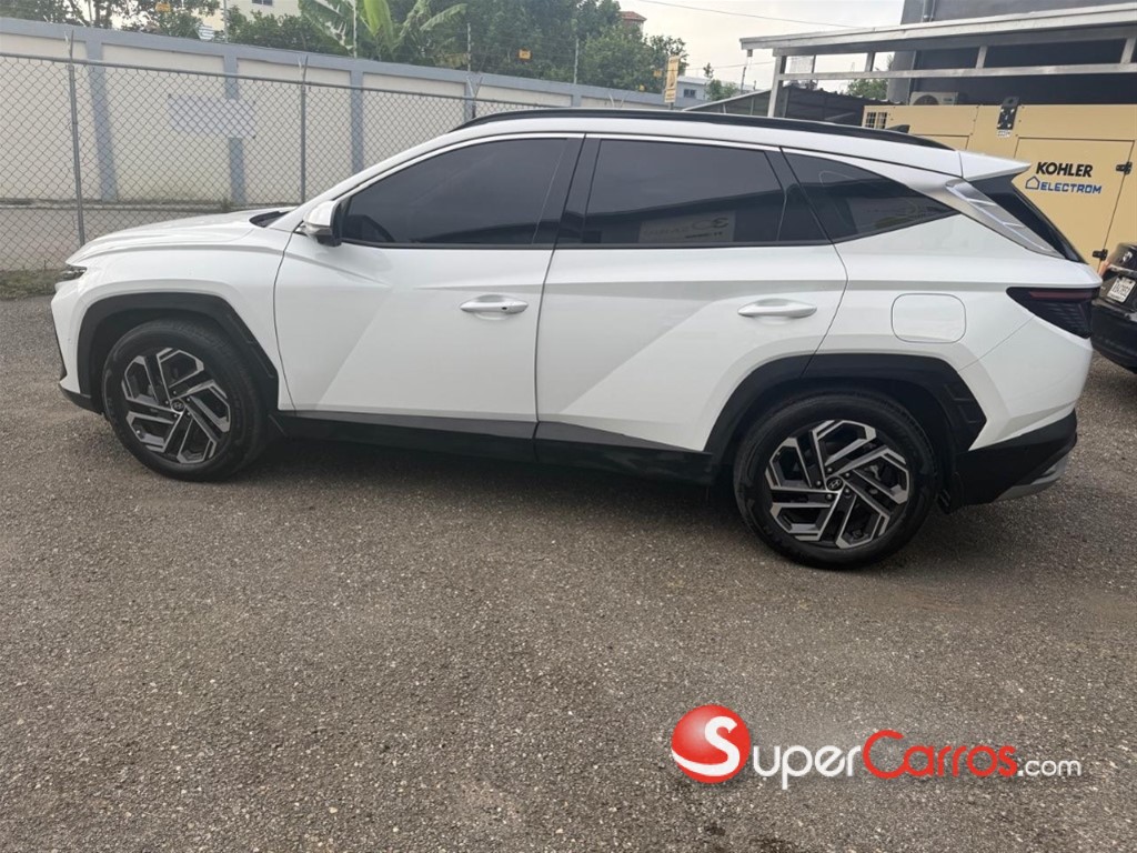 2025 Hyundai Tucson LIMITED