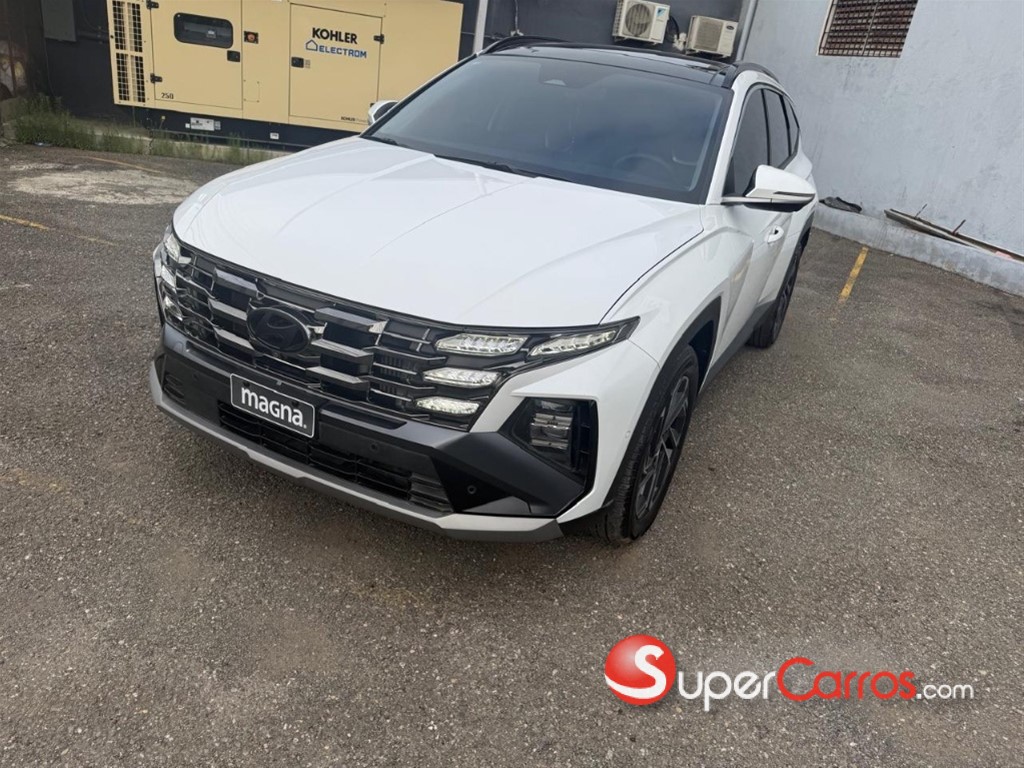 2025 Hyundai Tucson LIMITED — foto 3 / 6