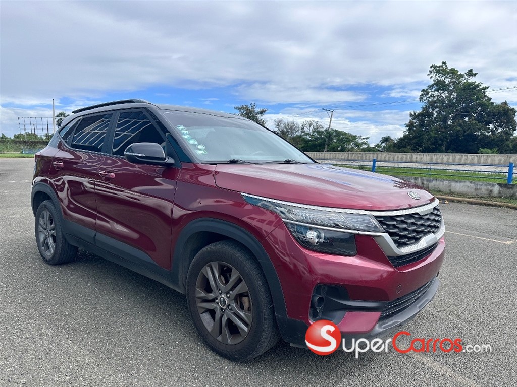 2021 Kia Seltos LX — foto 4 / 8