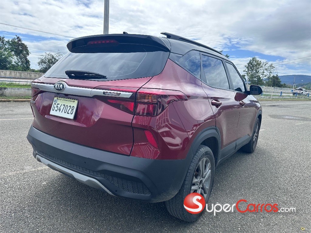 2021 Kia Seltos LX — foto 5 / 8