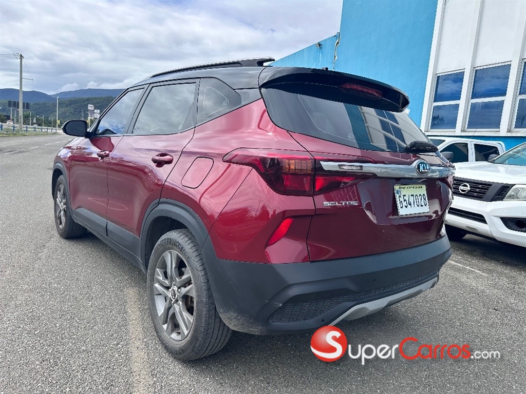 2021 Kia Seltos LX — foto 7 / 8