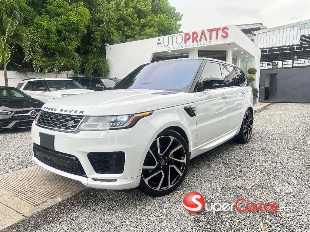 2018 Land Rover Range Rover Sport HSE — foto 1 / 9