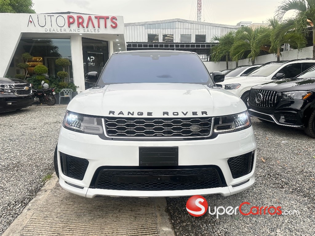2018 Land Rover Range Rover Sport HSE — foto 2 / 9