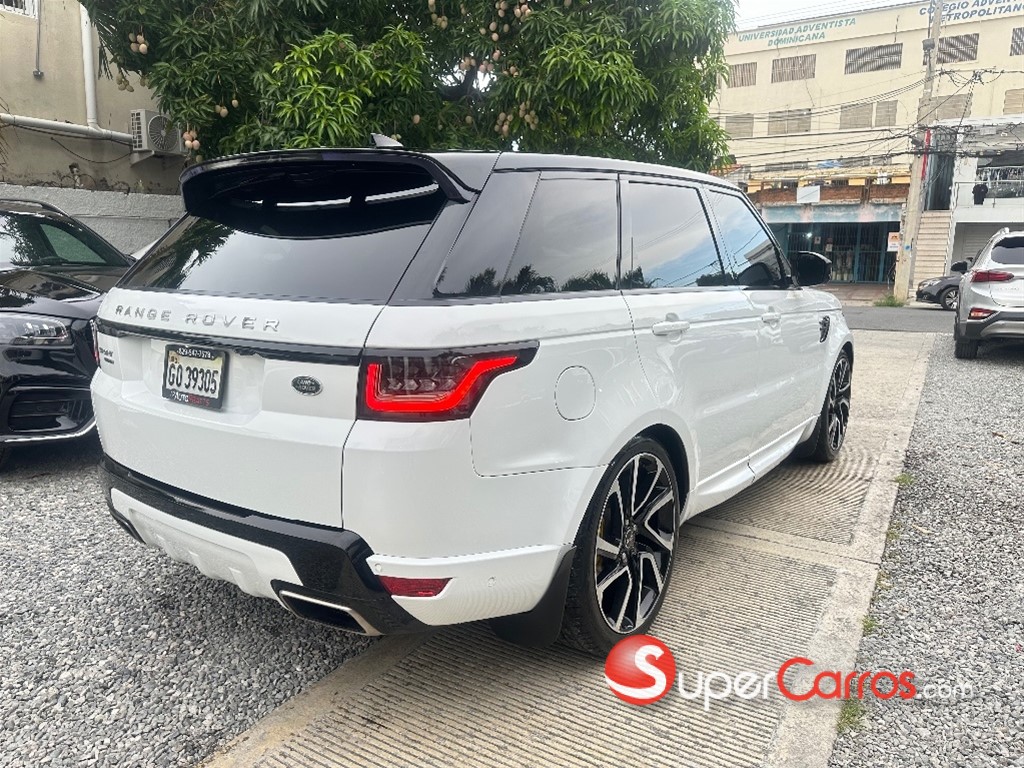 2018 Land Rover Range Rover Sport HSE — foto 4 / 9
