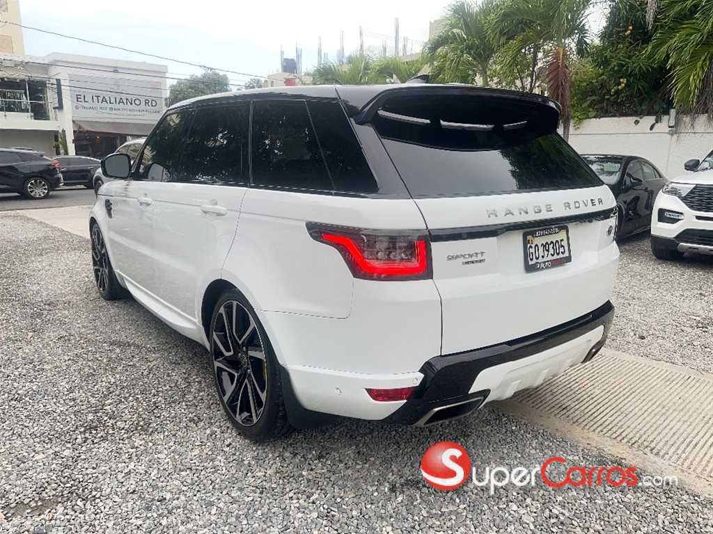 2018 Land Rover Range Rover Sport HSE — foto 5 / 9