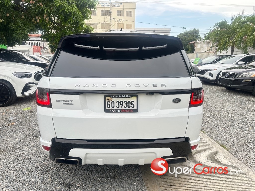 2018 Land Rover Range Rover Sport HSE — foto 6 / 9