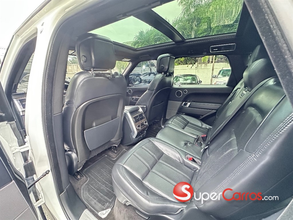 2018 Land Rover Range Rover Sport HSE — foto 7 / 9