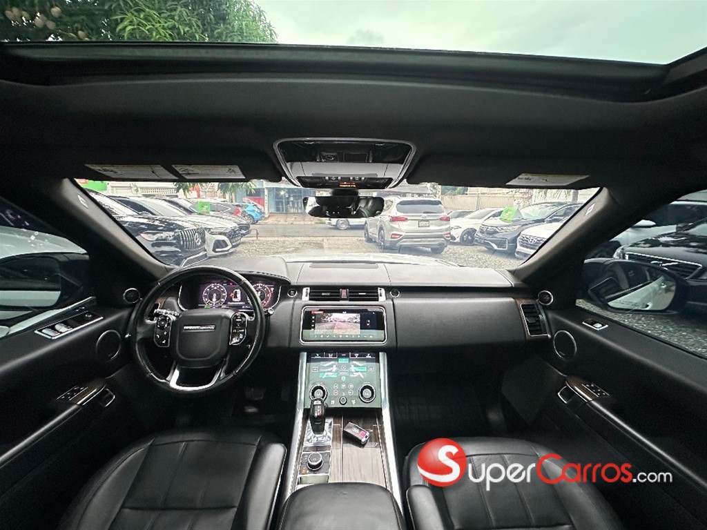 2018 Land Rover Range Rover Sport HSE — foto 9 / 9