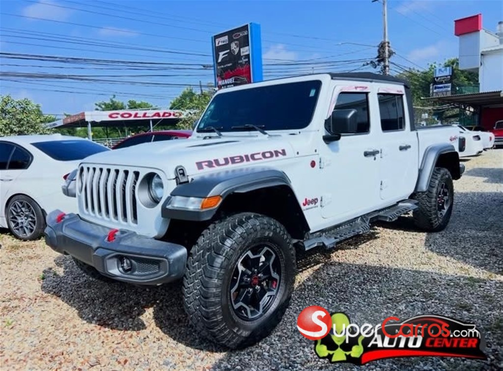 2020 Jeep Gladiator Rubicon