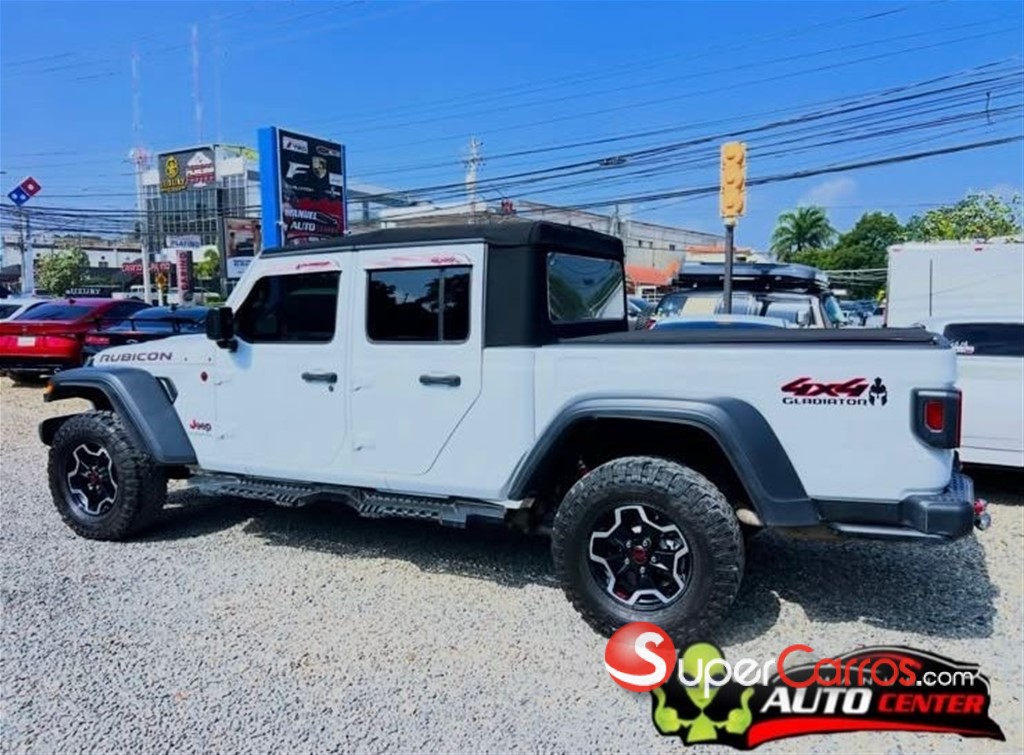 2020 Jeep Gladiator Rubicon — foto 2 / 11