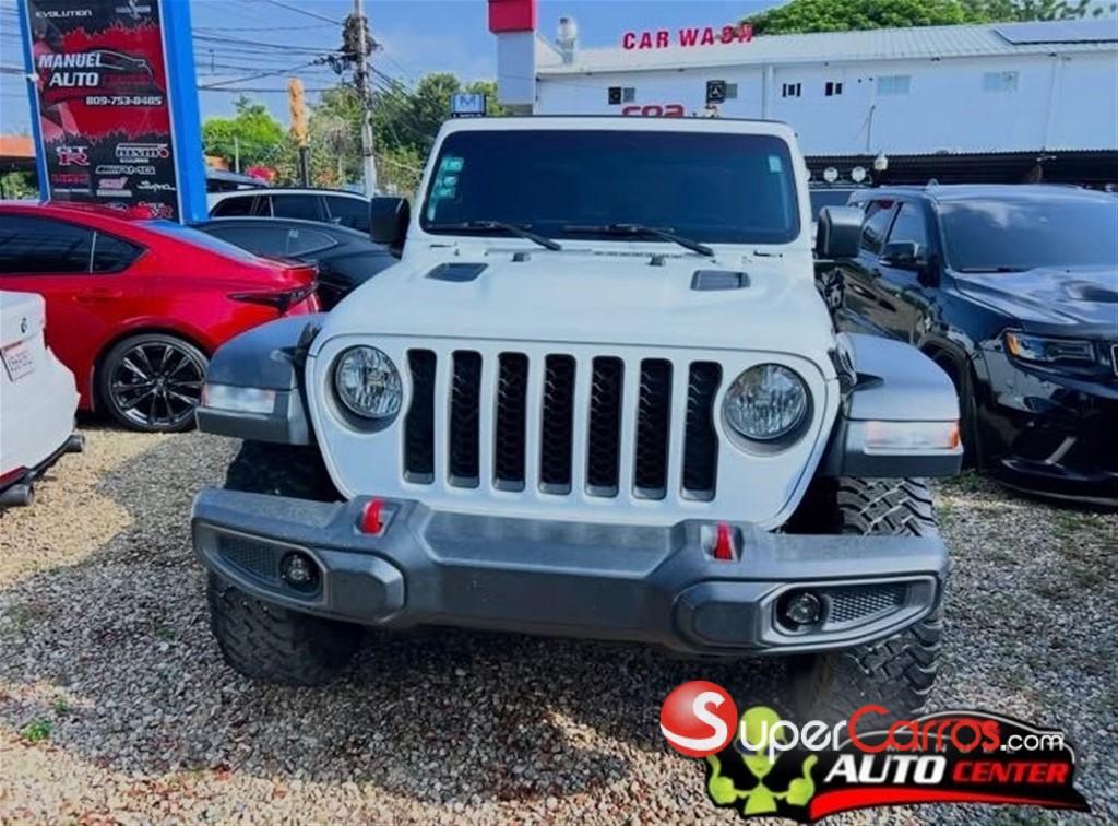 2020 Jeep Gladiator Rubicon — foto 4 / 11