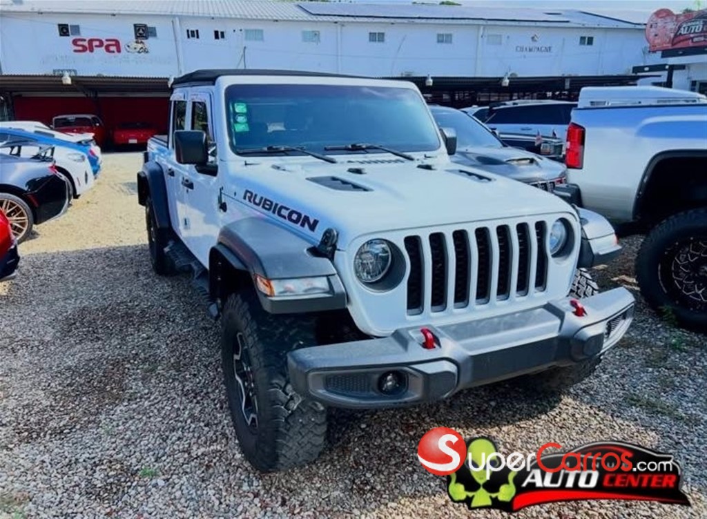 2020 Jeep Gladiator Rubicon — foto 5 / 11