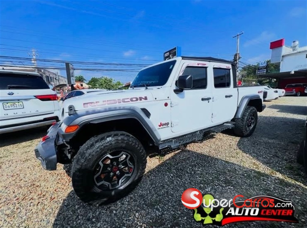 2020 Jeep Gladiator Rubicon — foto 7 / 11