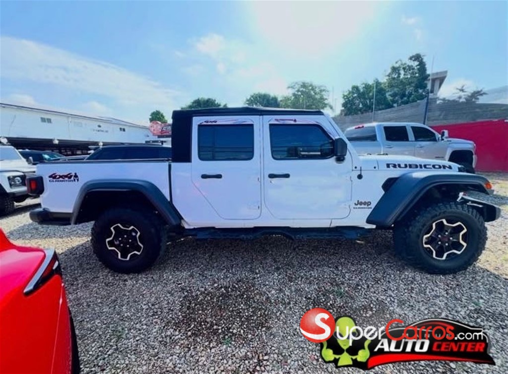 2020 Jeep Gladiator Rubicon — foto 10 / 11