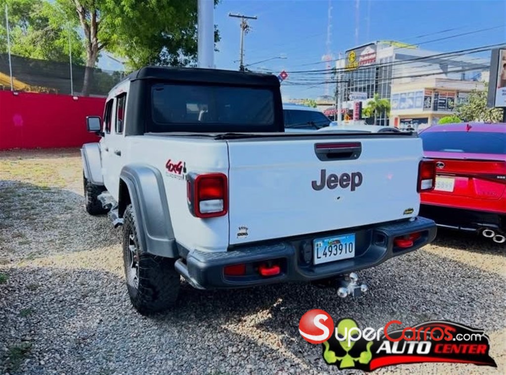 2020 Jeep Gladiator Rubicon — foto 11 / 11