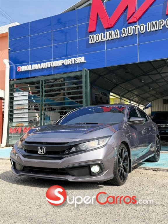 2019 Honda Civic Sport