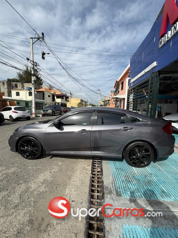 2019 Honda Civic Sport — foto 6 / 12
